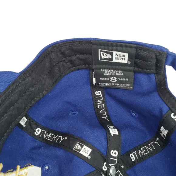 New Era 'Strength In Numbers' Golden State Warriors Strapback Hat - Picture 7 of 7